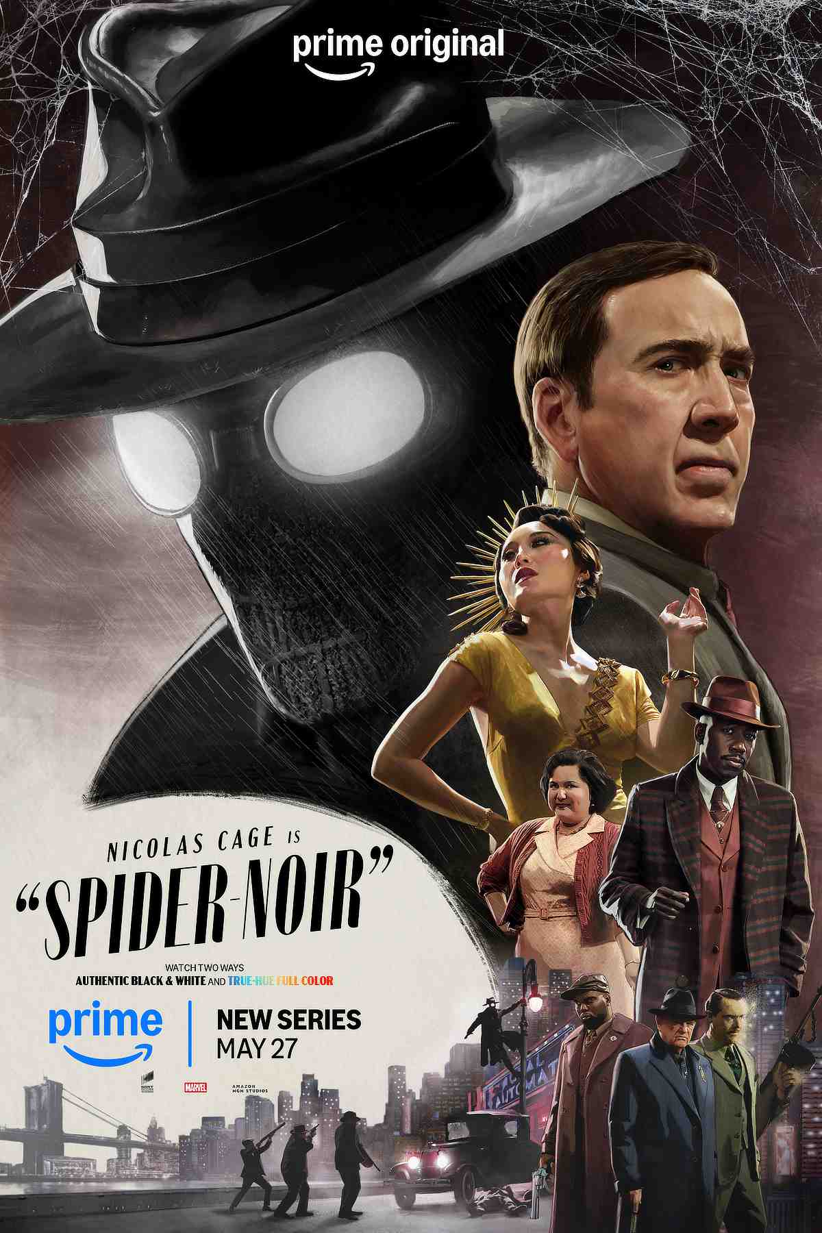 Spider-Noir key art