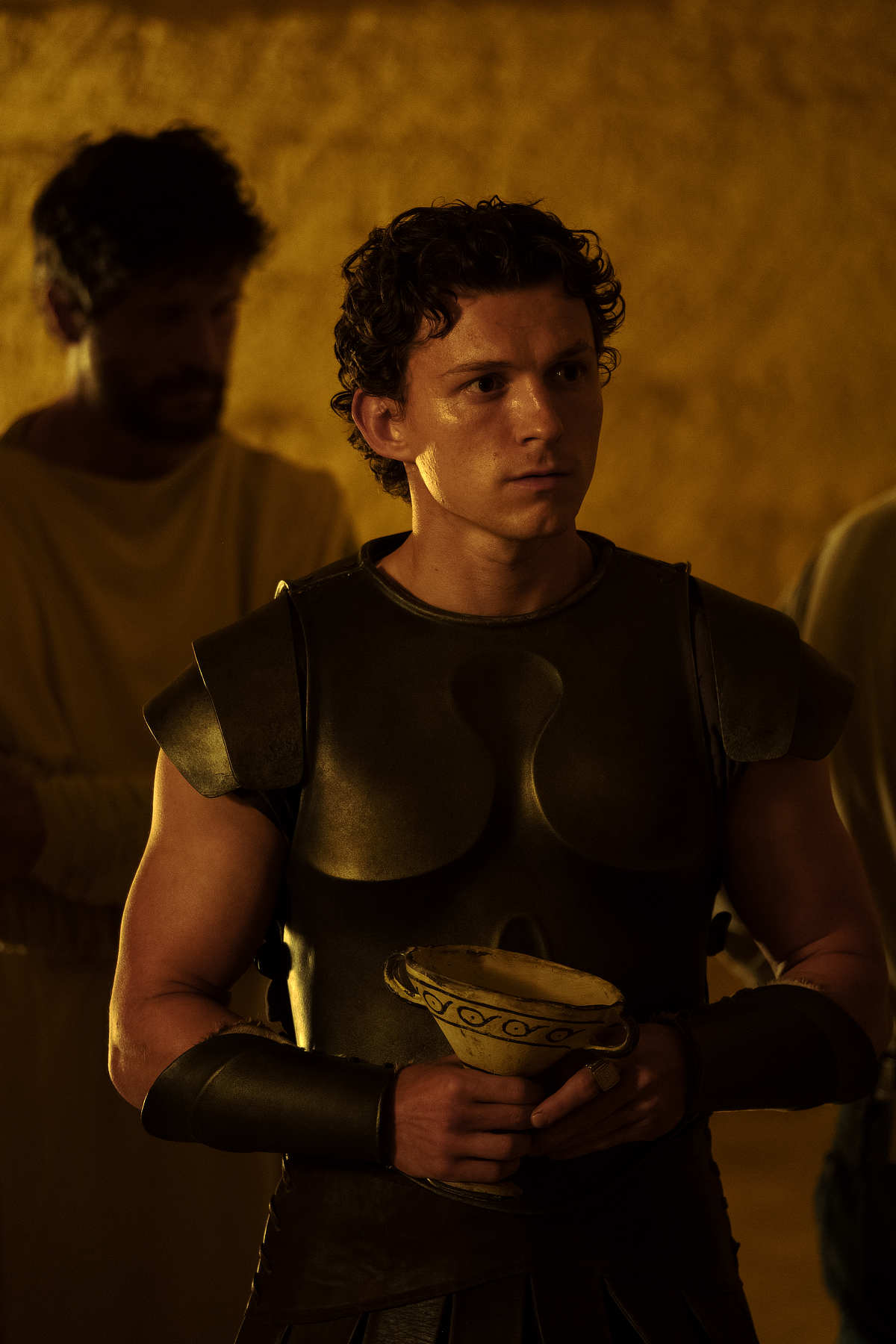 Tom Holland is Telemachus