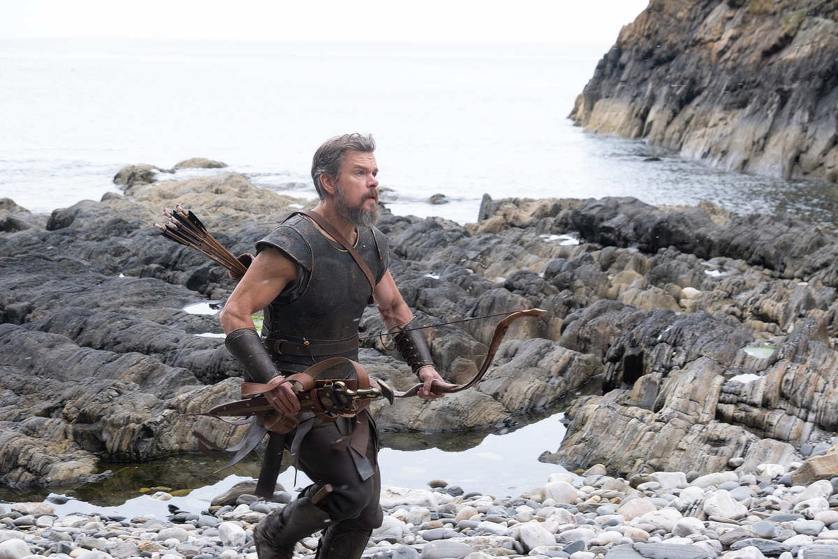 Matt Damon is Odysseus