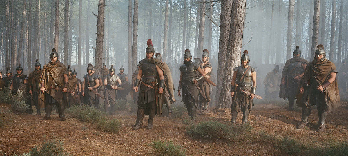 Matt Damon is Odysseus in THE ODYSSEY