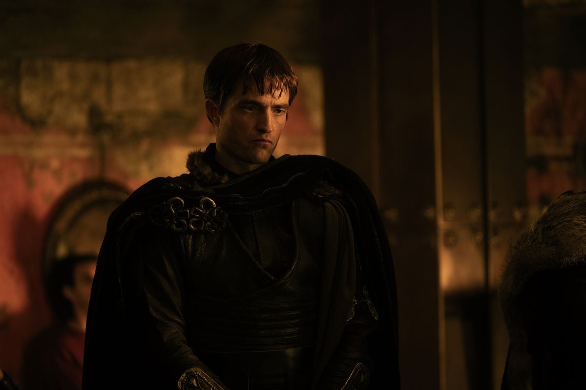 Robert Pattinson is Antinous