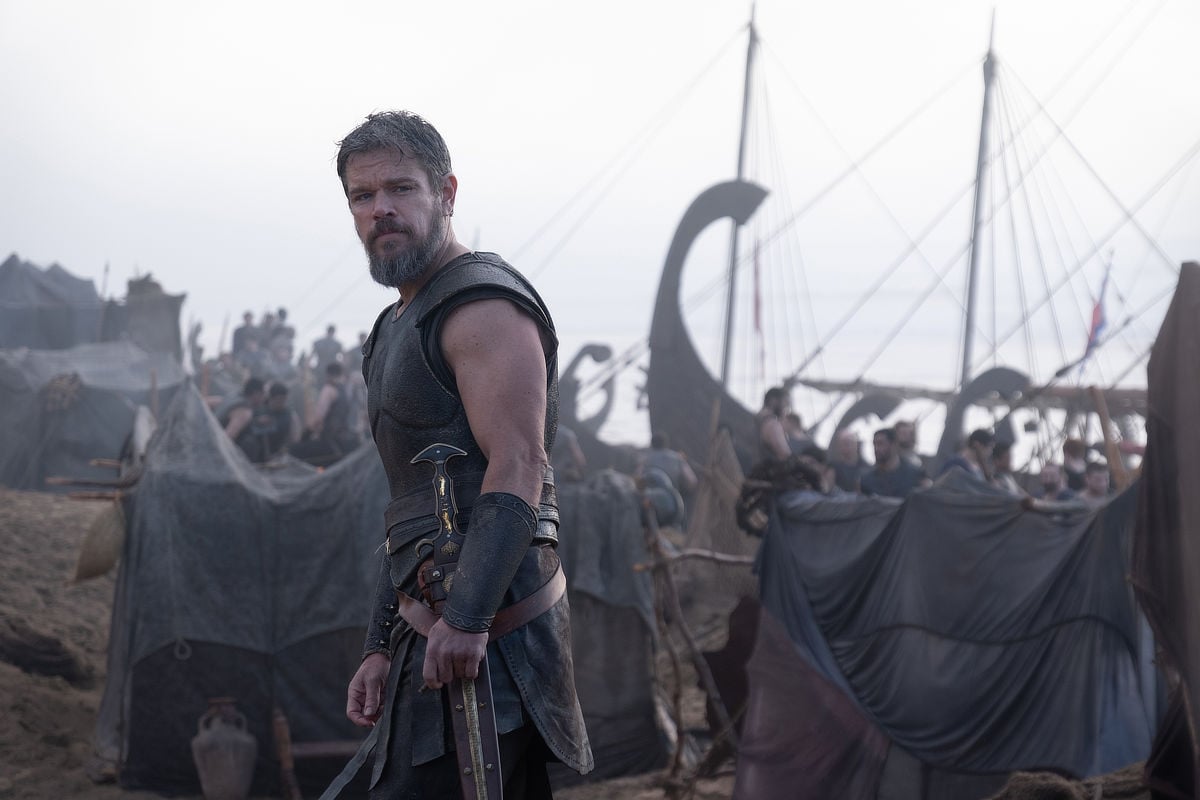 Matt Damon is Odysseus