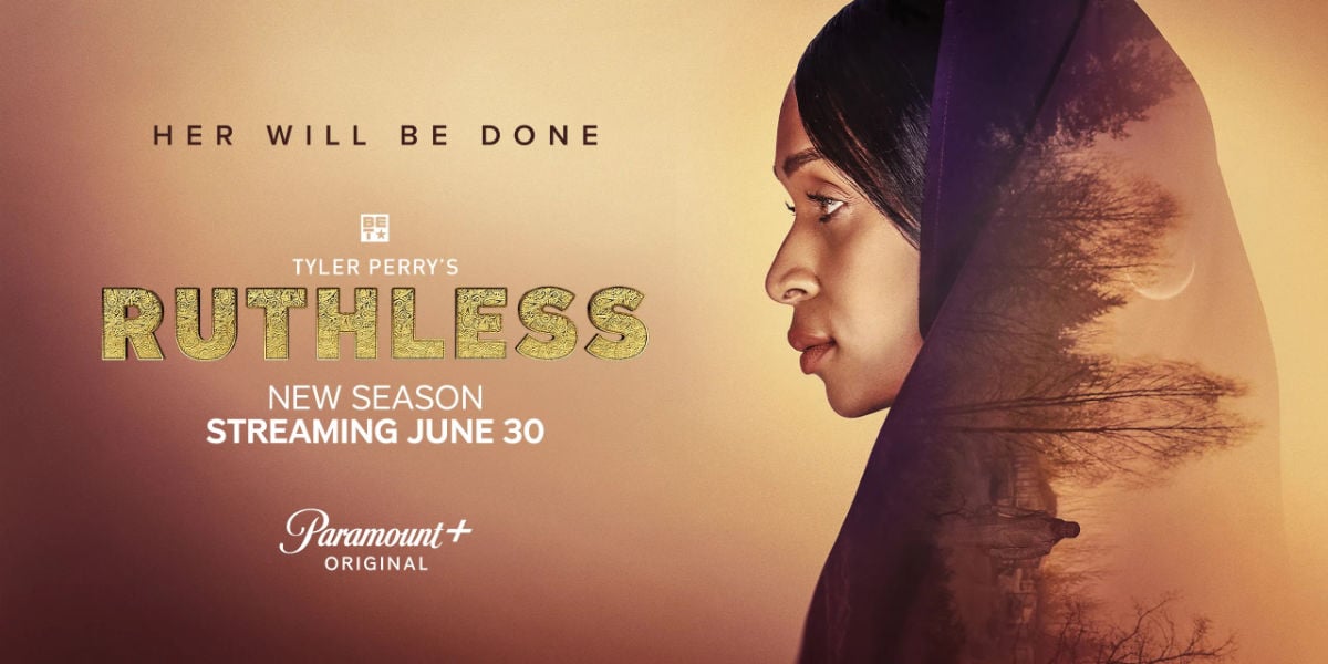 Paramount Plus June 2026 - Tyler Perry’s Ruthless