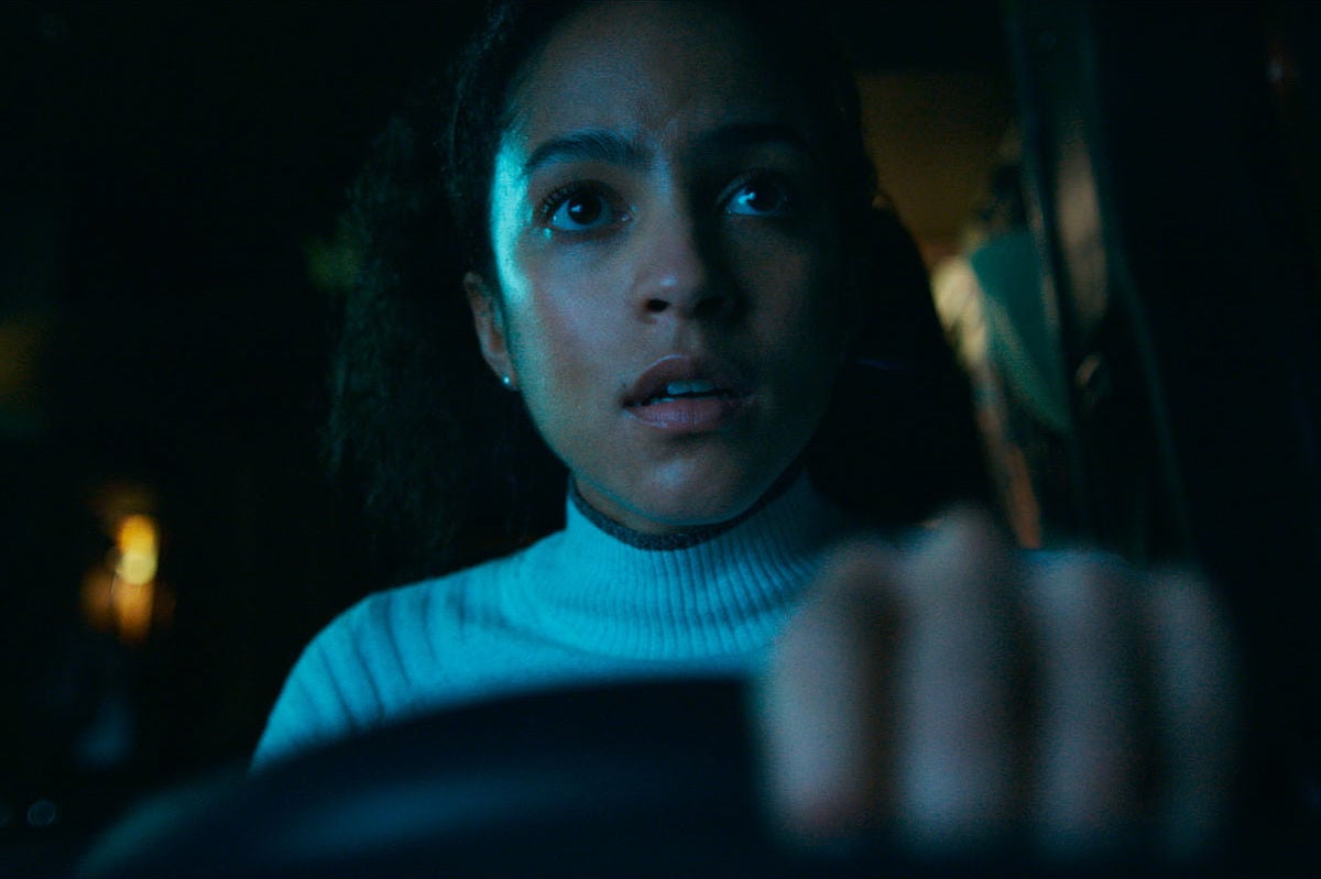 Lou Llobell as Maddie in Passenger from Paramount Pictures