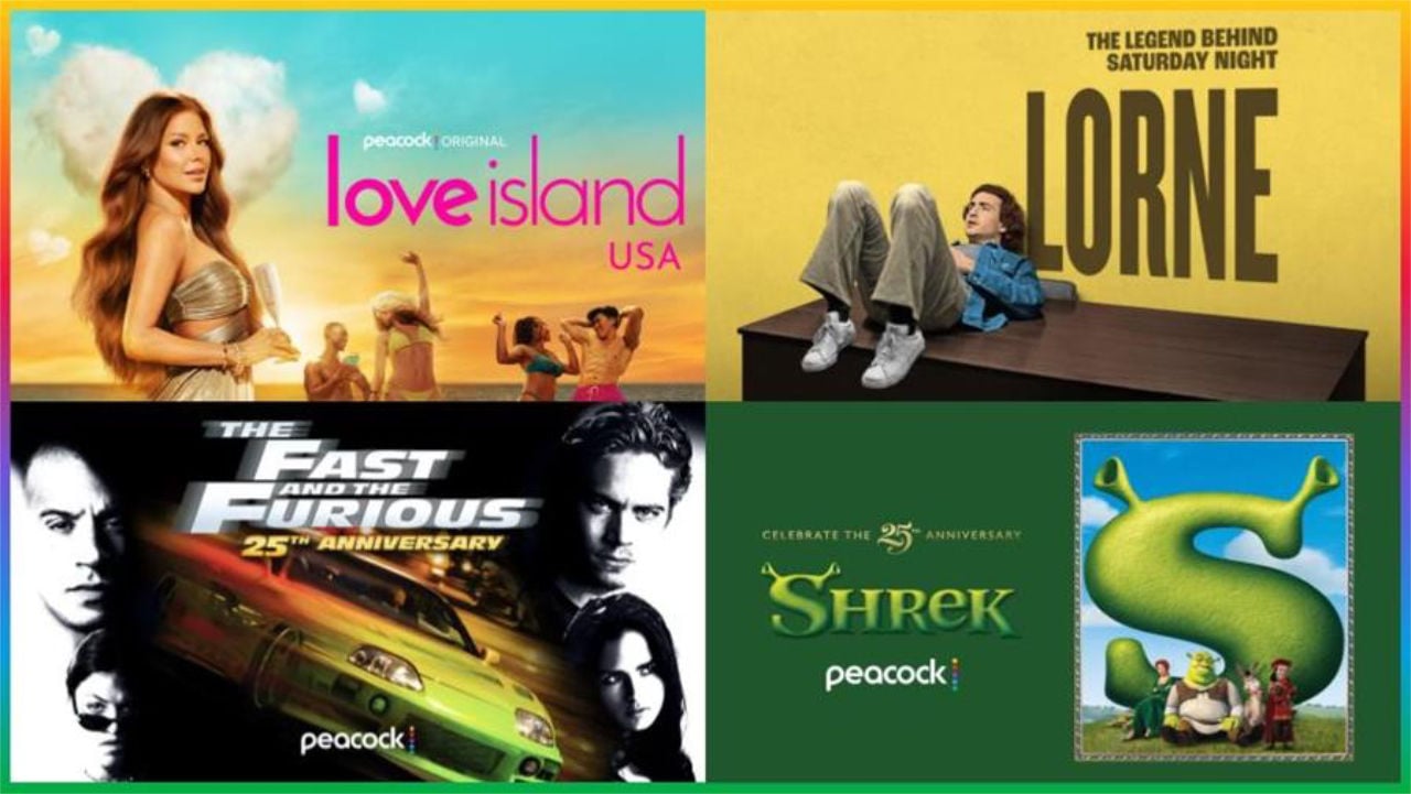 Peacock June 2026 Movies, TV Shows, and Sports