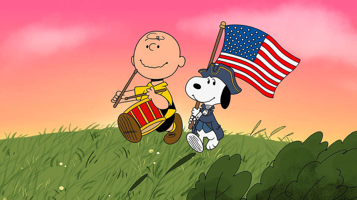 This Is America, Charlie Brown