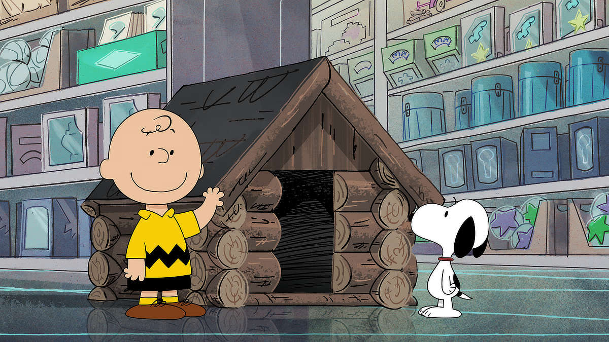 Snoopy Presents: There’s No Place Like Home, Snoopy