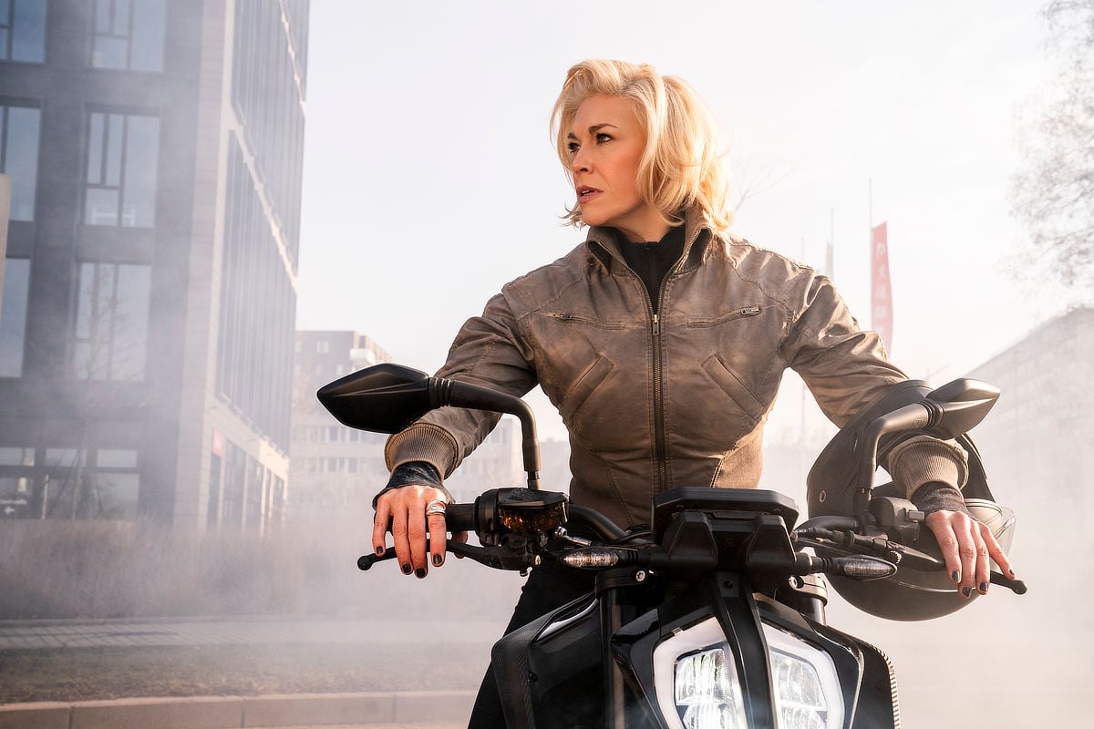 Hannah Waddingham in Ride or Die