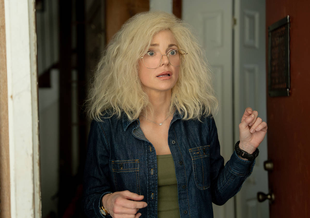Anna Faris plays Cindy