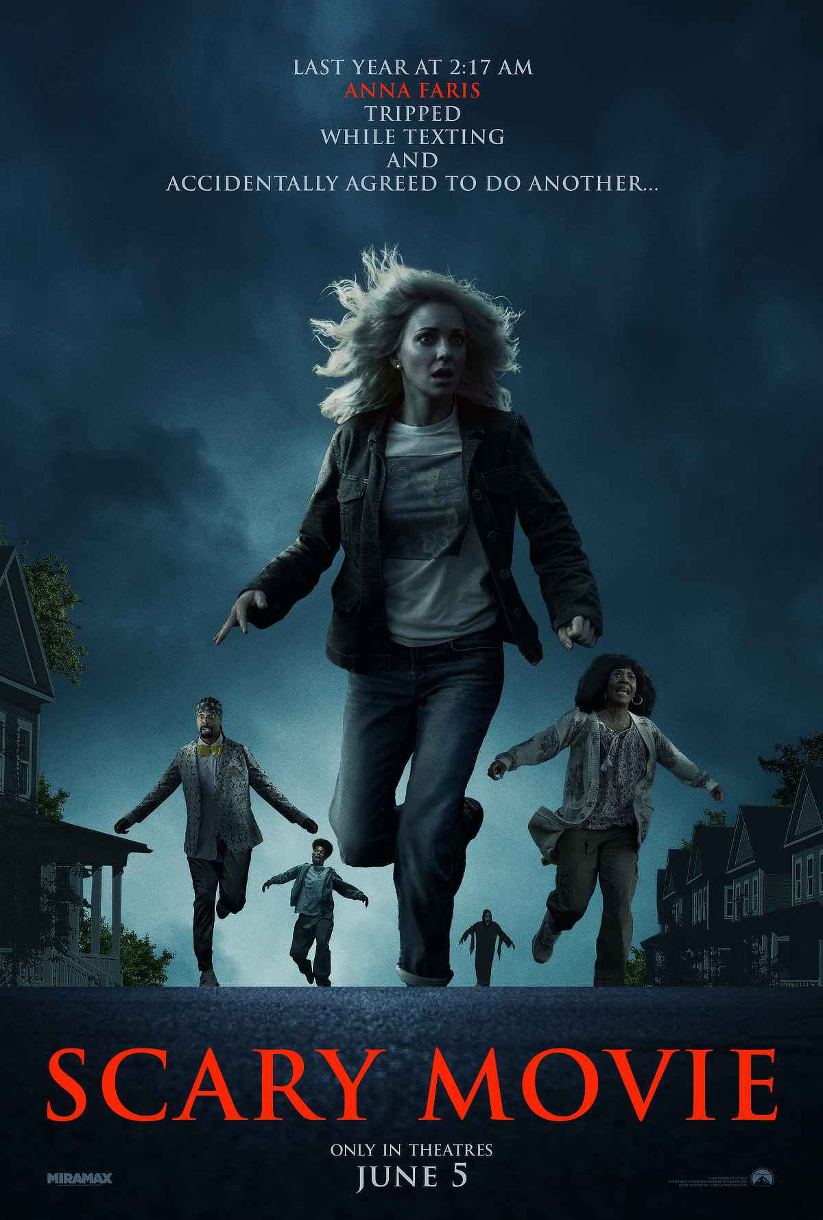 Scary Movie parody posters - Weapons