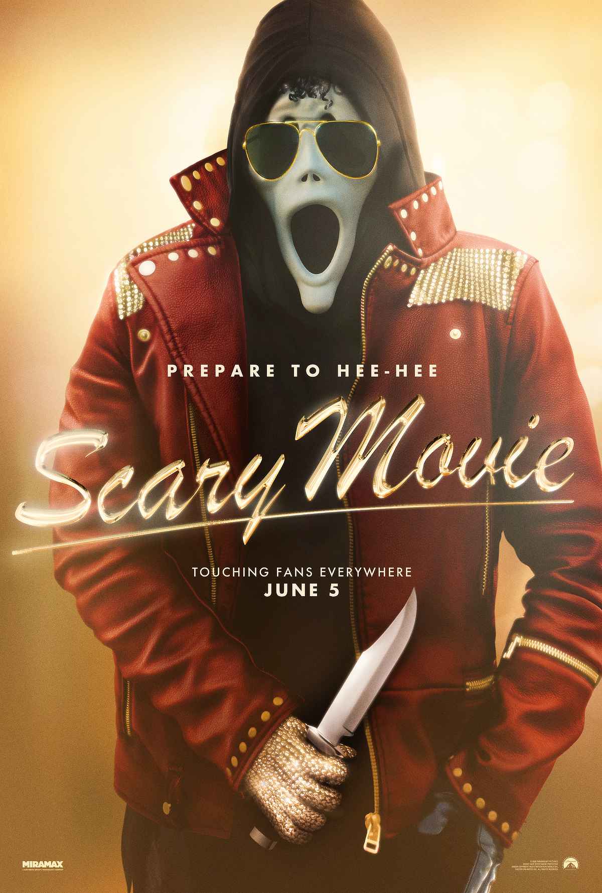 Scary Movie parody posters - Michael
