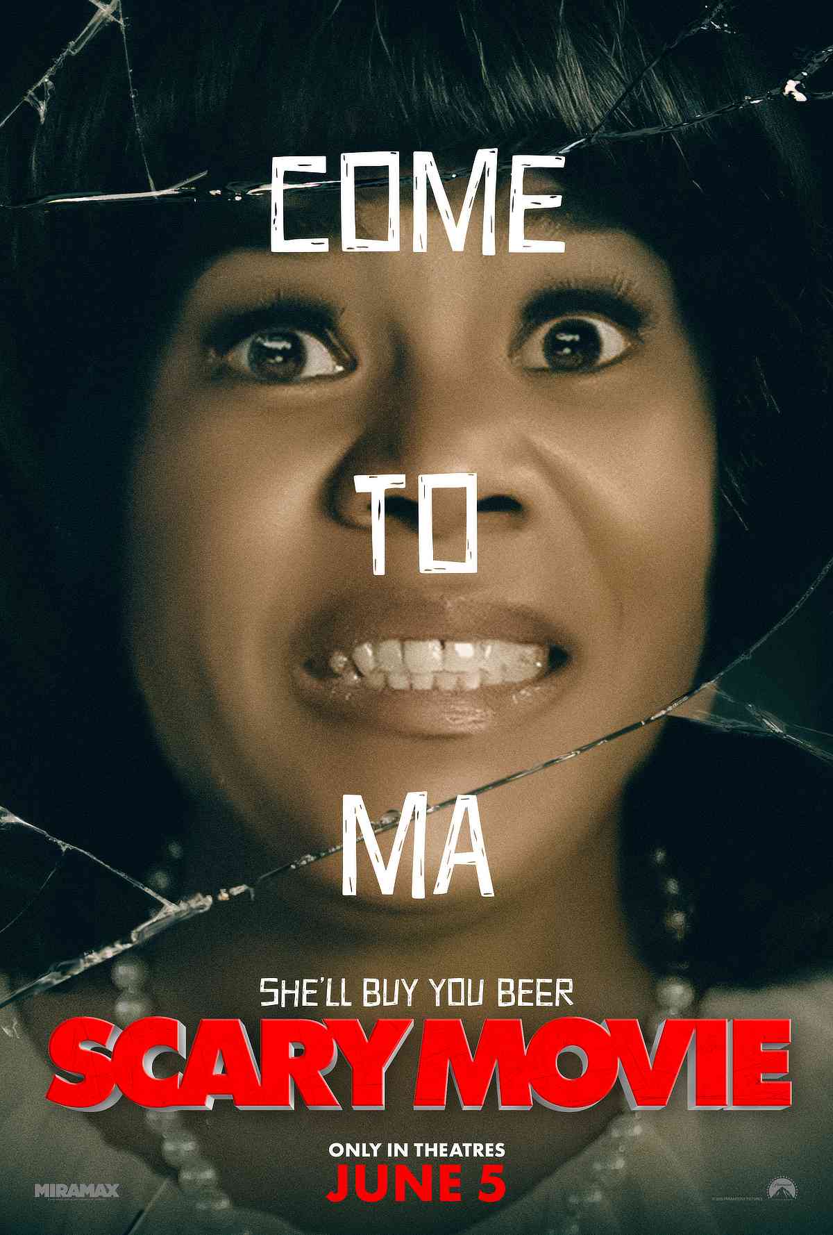 Scary Movie parody posters - Ma