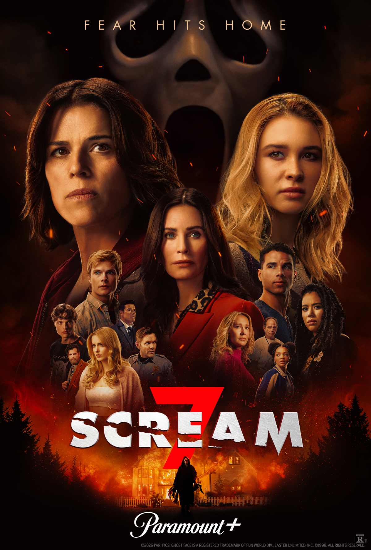 Scream 7 on Paramount+