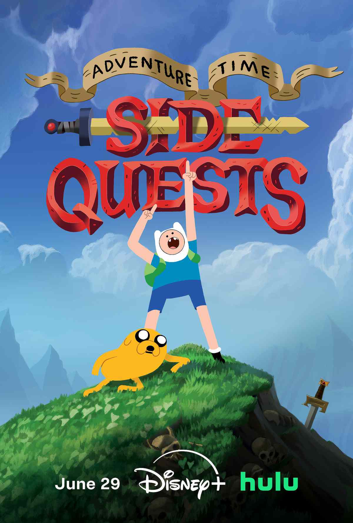 Adventure Time: Side Quests key art