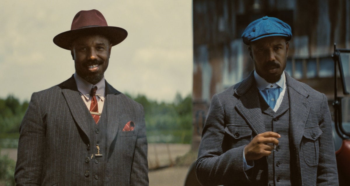 MICHAEL B. JORDAN as Smoke and as Stack