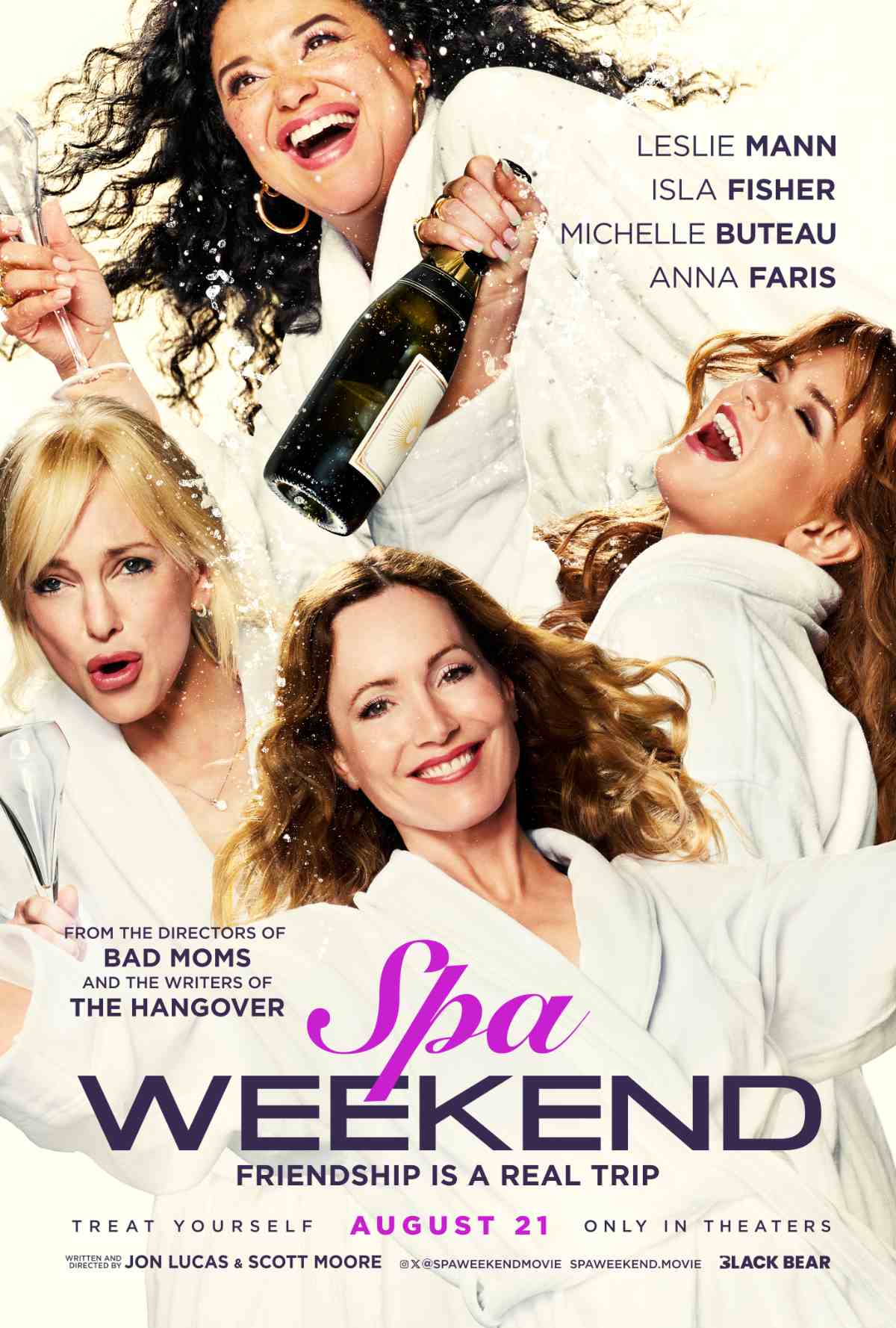 Spa Weekend poster