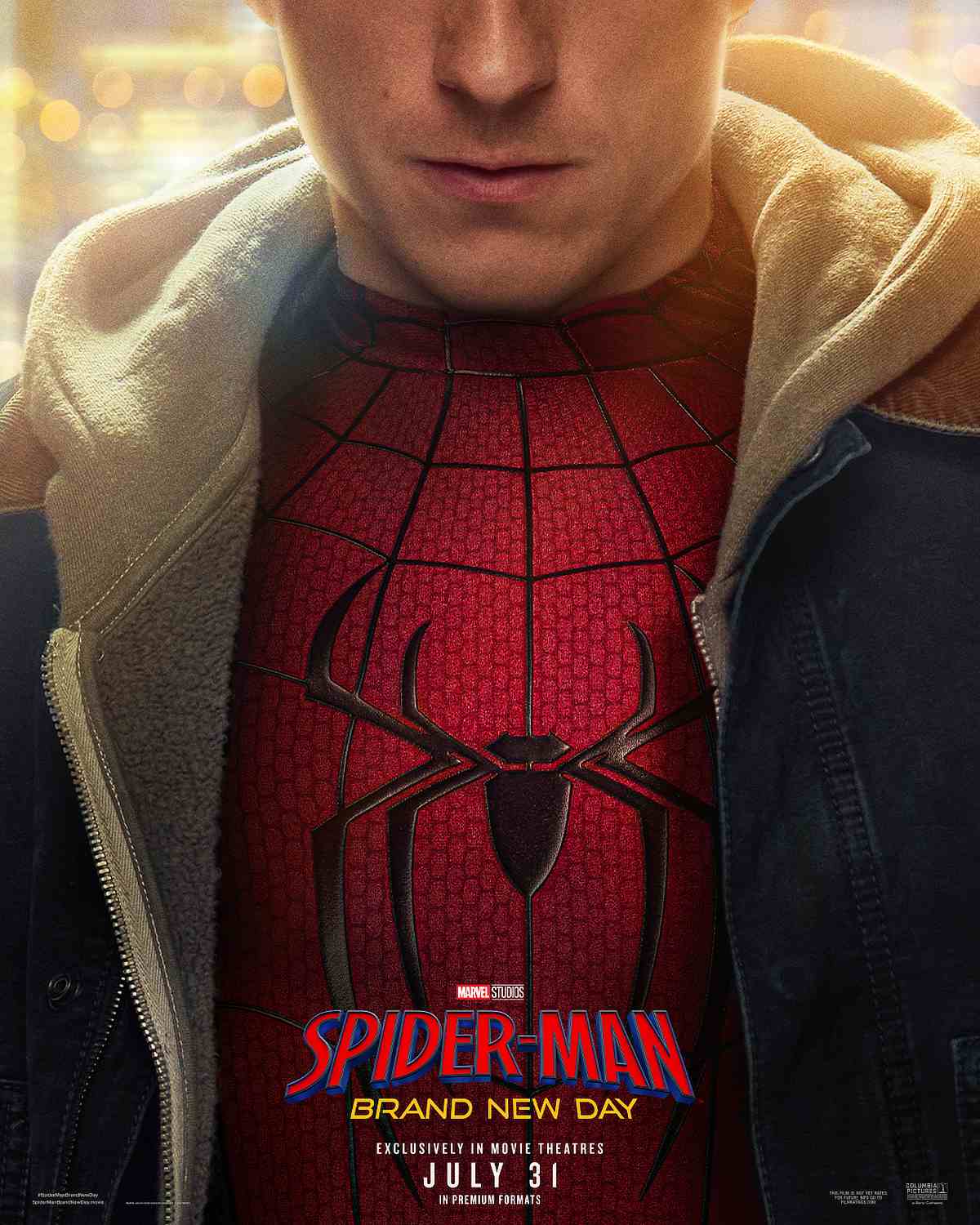 Spider-Man: Brand New Day poster