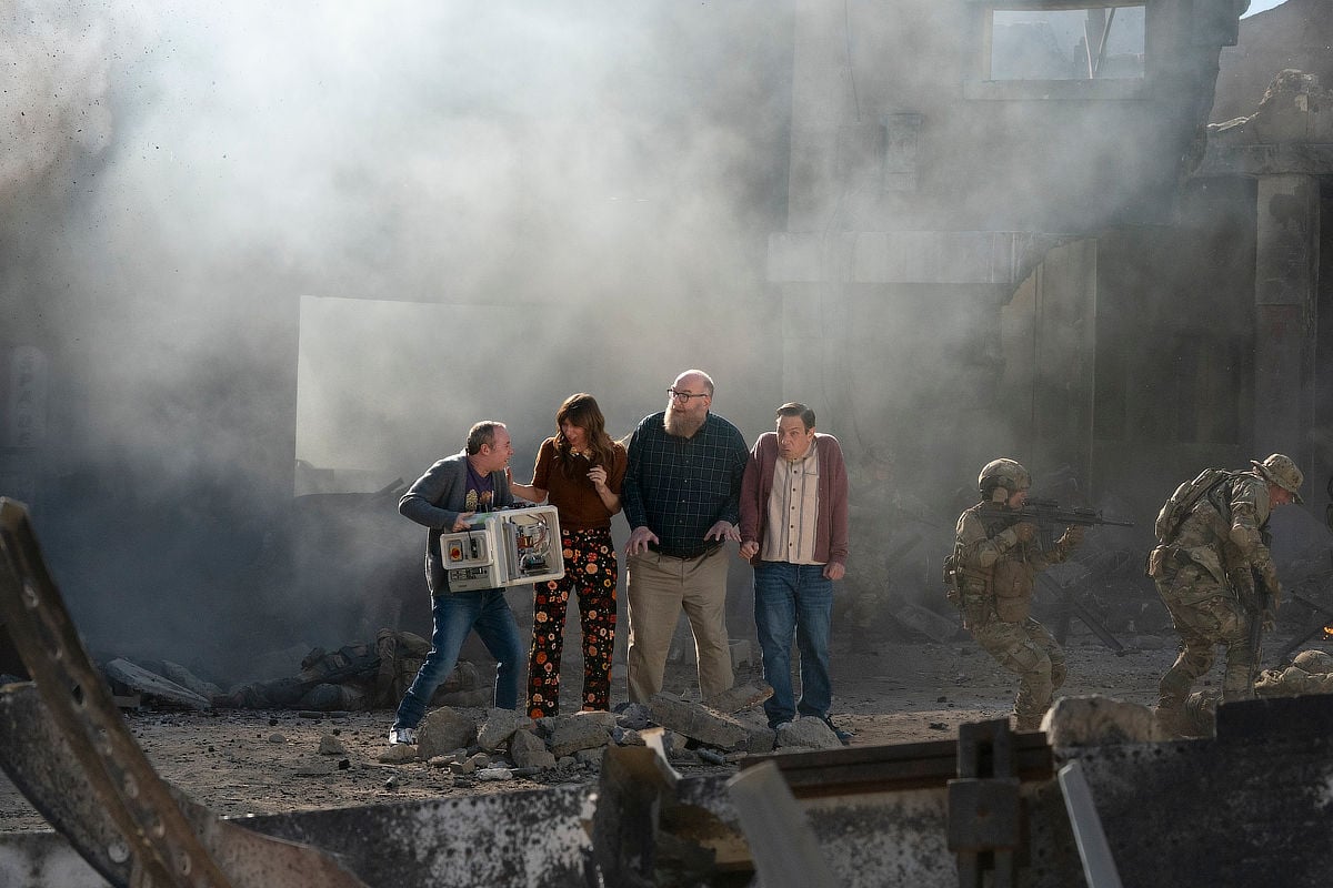 Kevin Sussman, Lauren Lapkus, Brian Posehn, John Ross Bowie