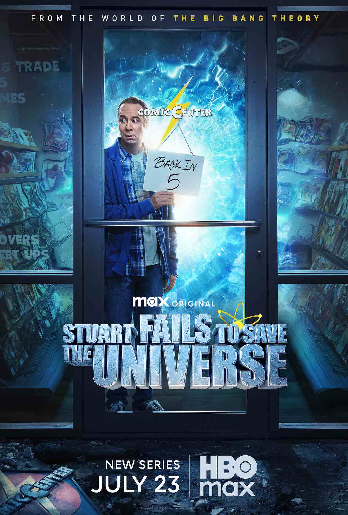 Stuart Fails to Save the Universe key art