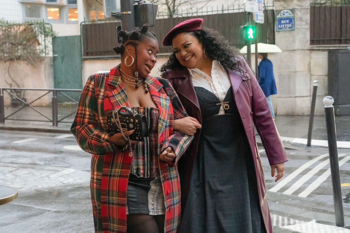Alecsys Proctor-Turner as Nala and Michelle Buteau as Mavis Beaumont