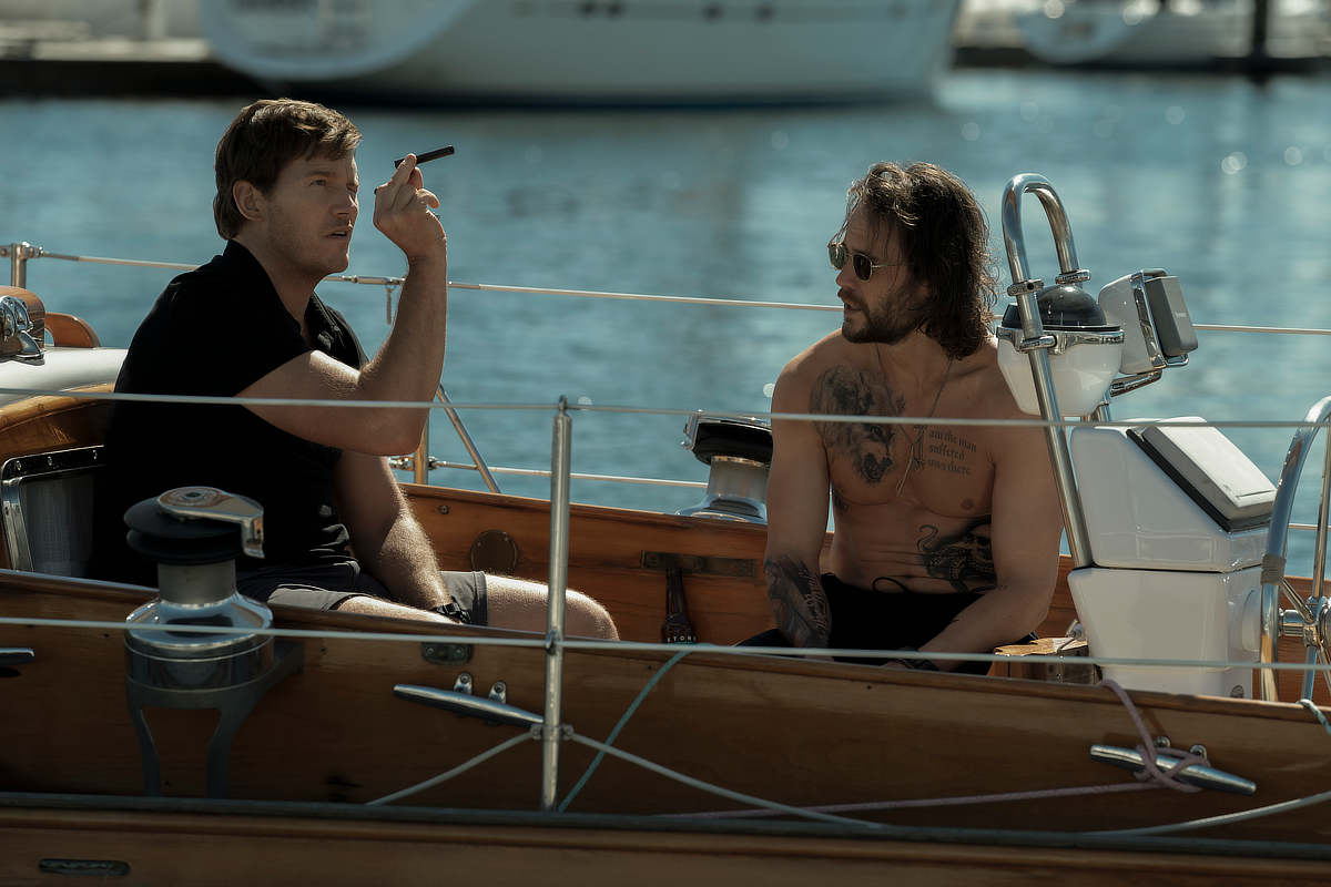 Chris Pratt (James Reece), Taylor Kitsch (Ben Edwards)