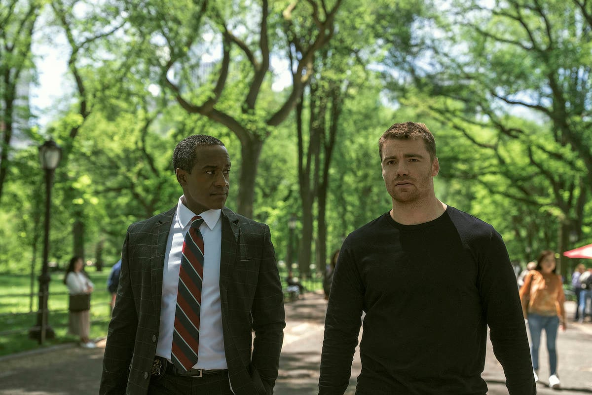 Albert Jones as Deputy Director Aiden Mosley, Gabriel Basso as Peter Sutherland