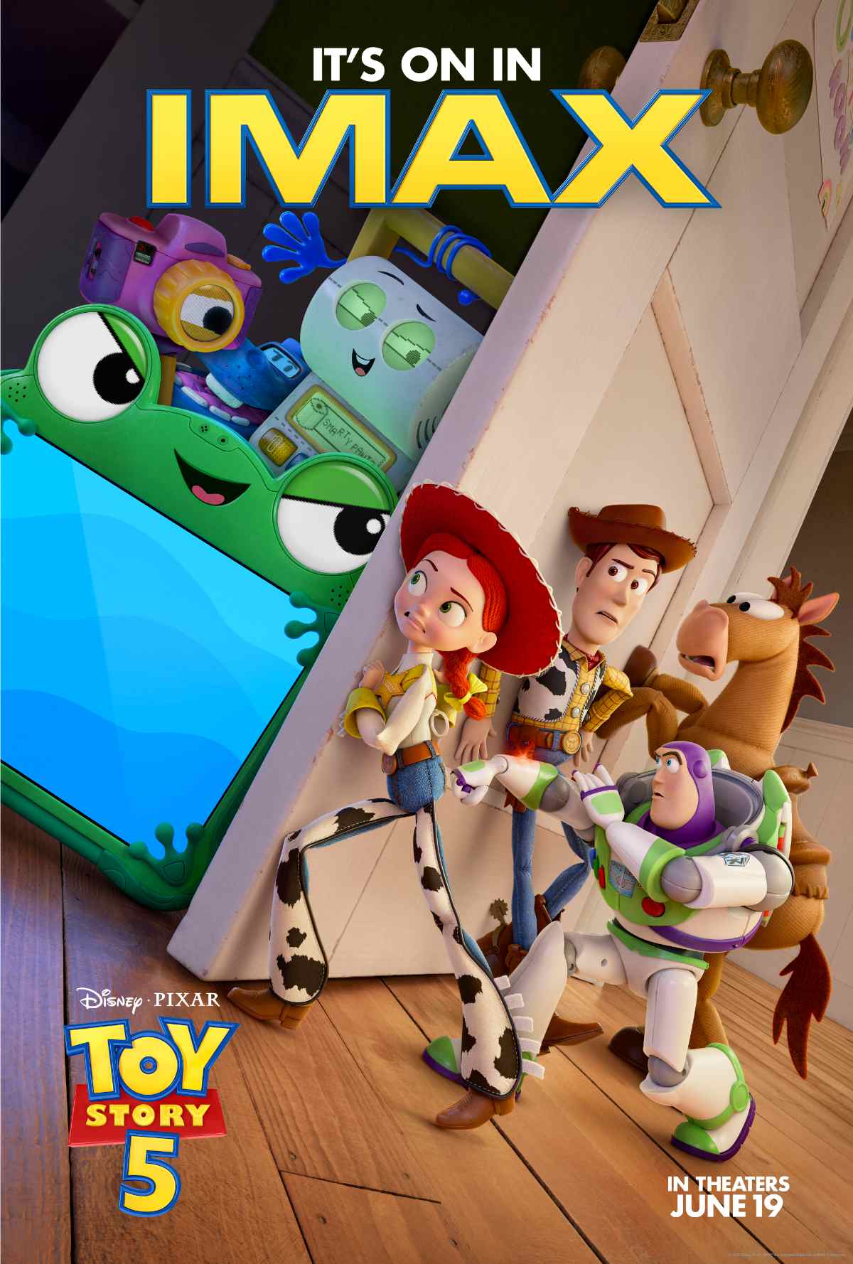 Toy Story 5 tickets for IMAX