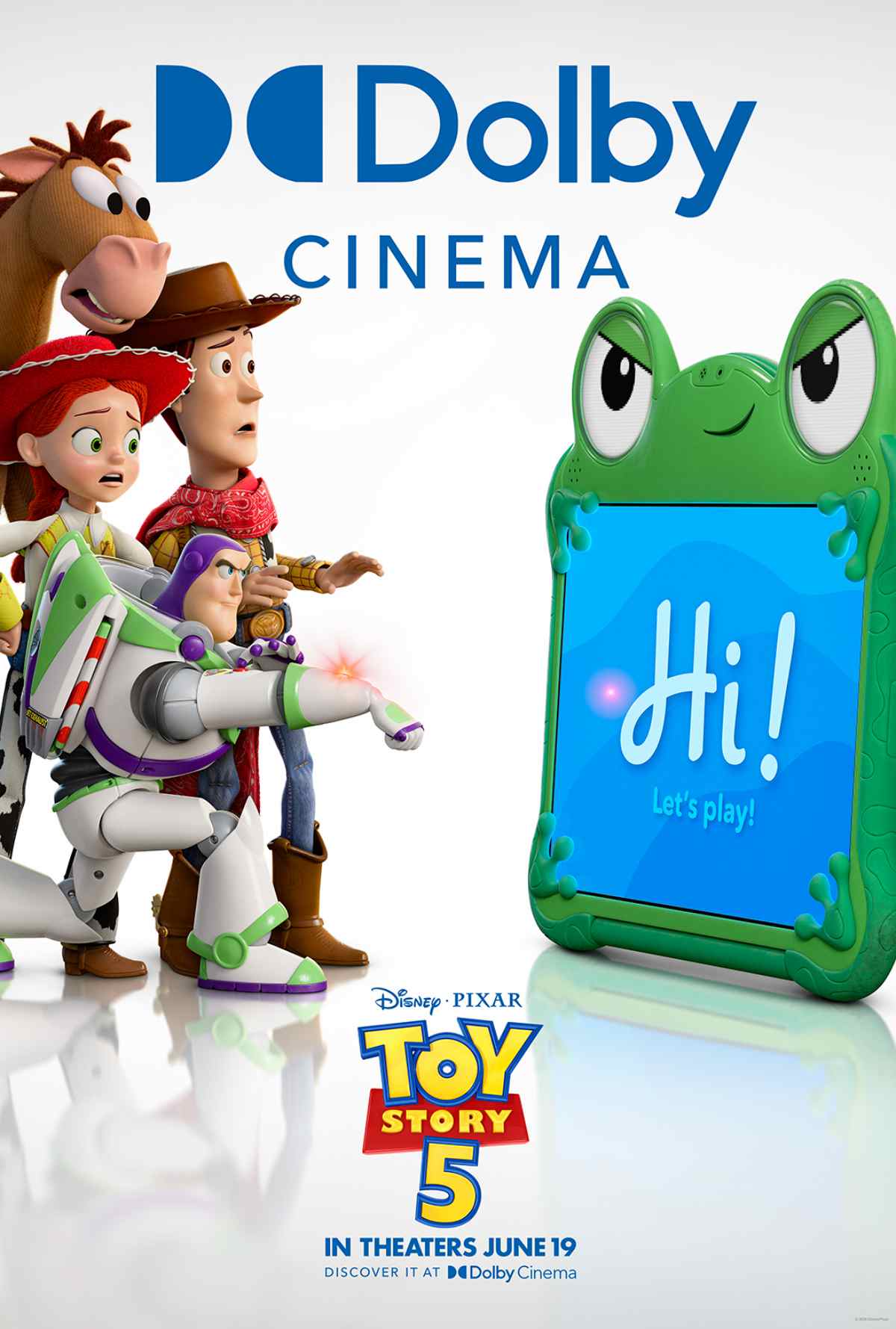 Toy Story 5 tickets for Dolby