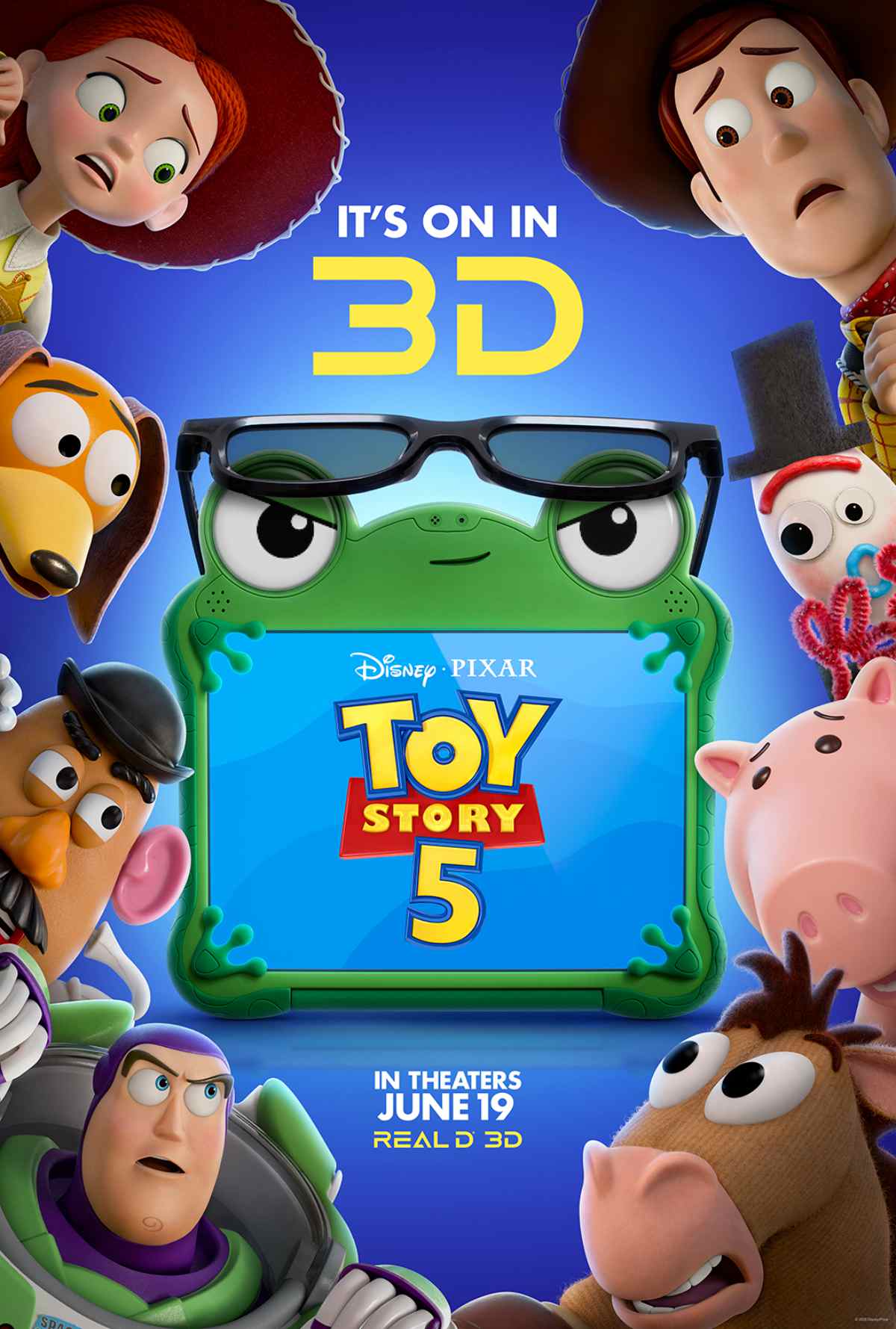 RealD 3D poster