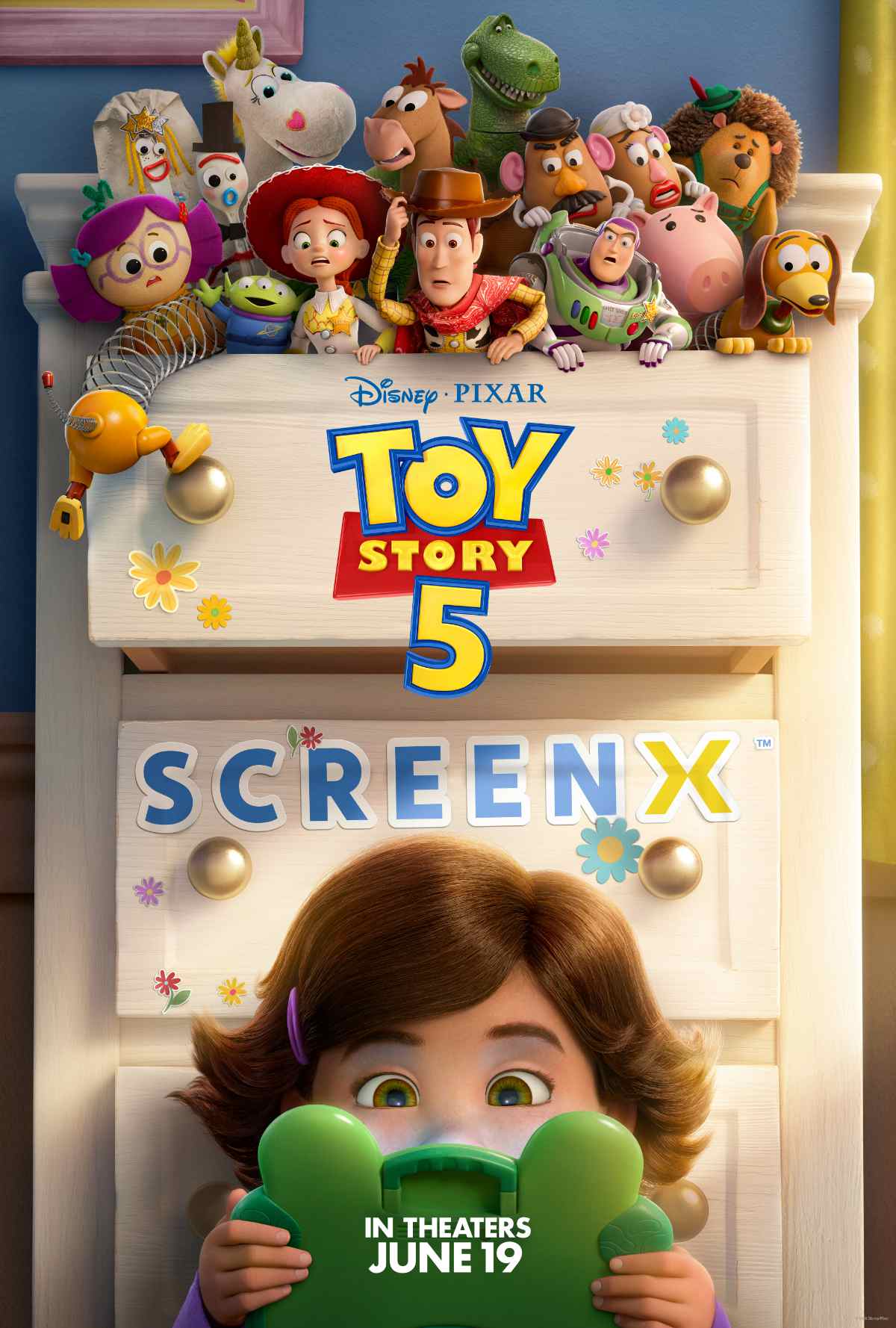 ScreenX poster