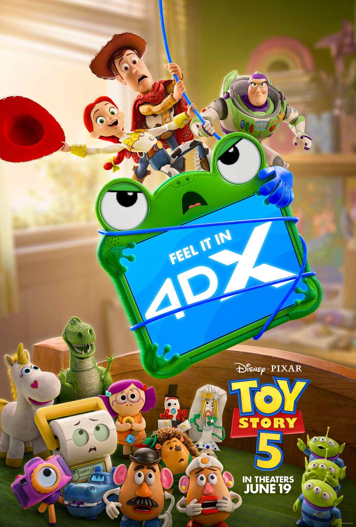 4DX poster
