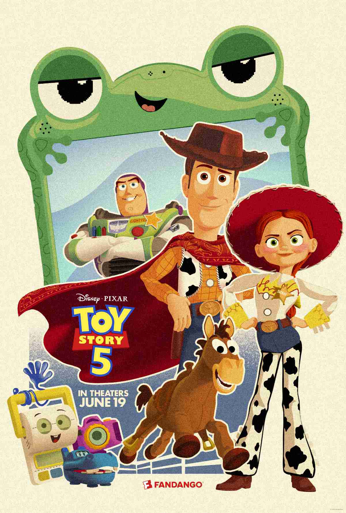 Fandango poster
