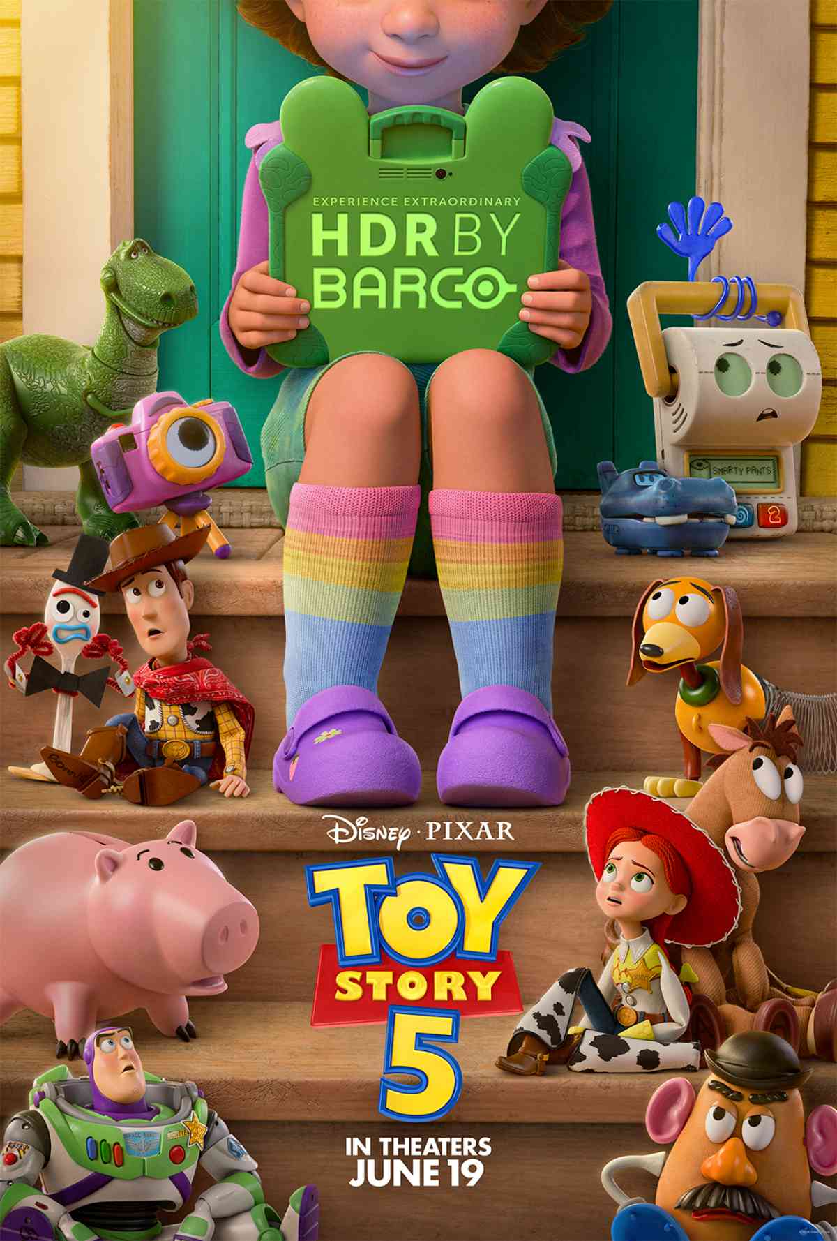 HDR by Barco poster