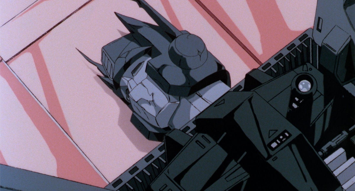 Dead Optimus Prime