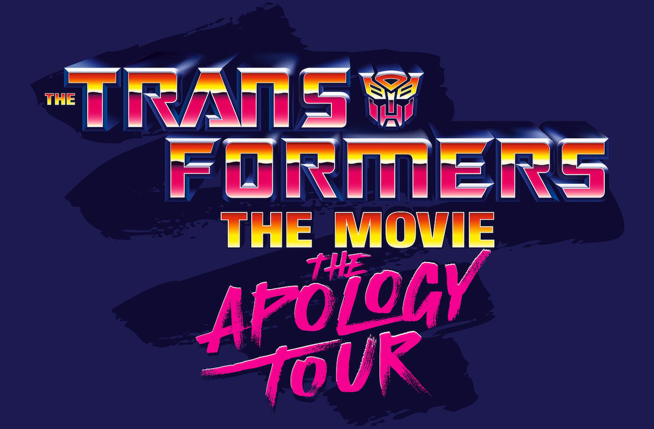The Transformers: The Movie 40th Anniversary Apology Tour