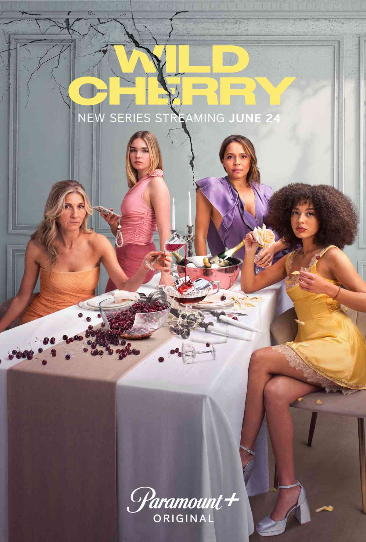 Wild Cherry key art
