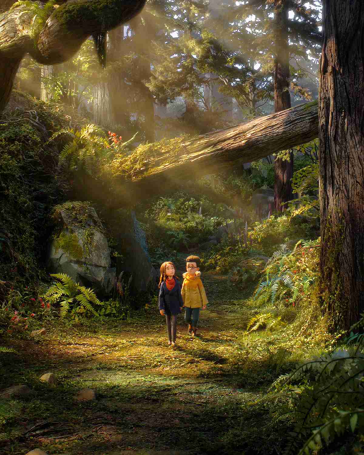 Wildwood teaser trailer from Fathom Entertainment and LAIKA