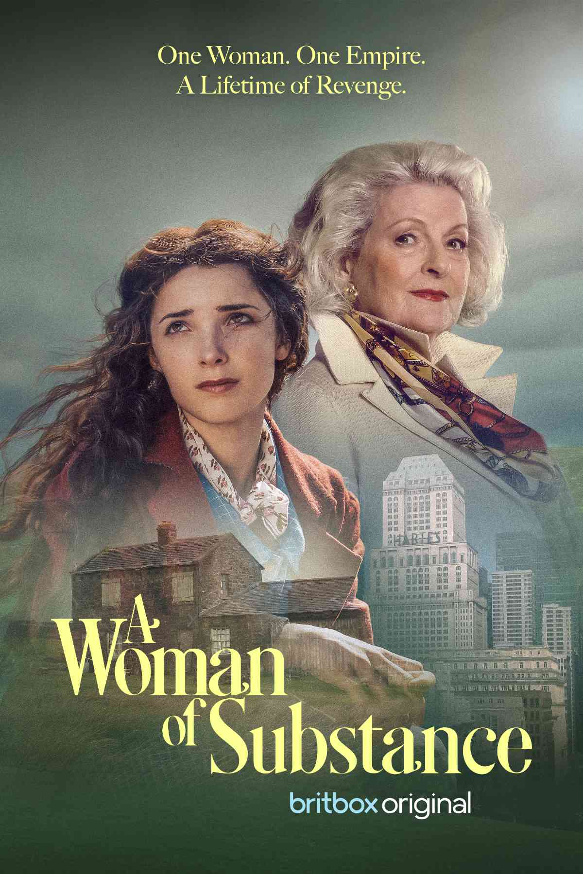 A Woman of Substance key art