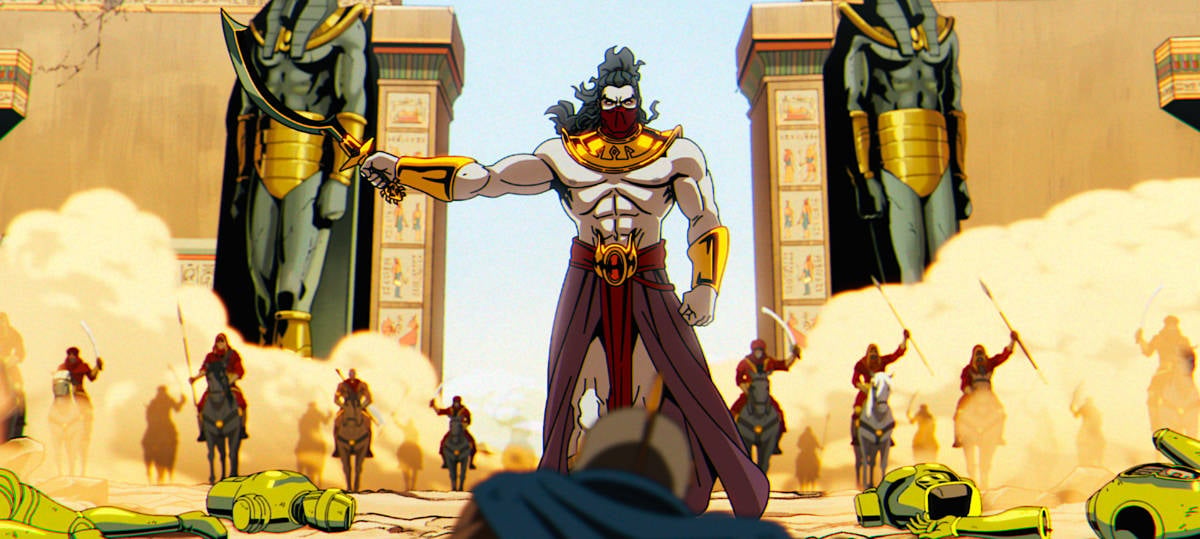 Image courtesy of Disney+ and Marvel Animation