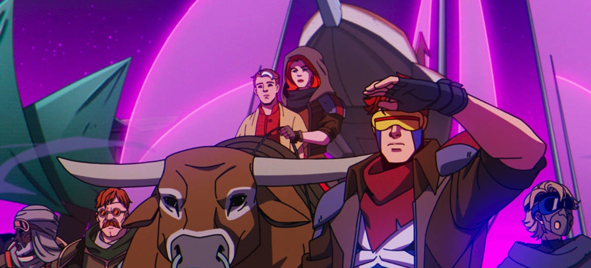 Image courtesy of Disney+ and Marvel Animation