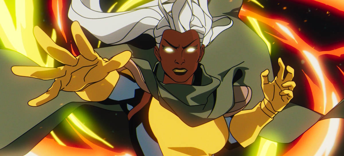 Storm - Image courtesy of Disney+ and Marvel Animation