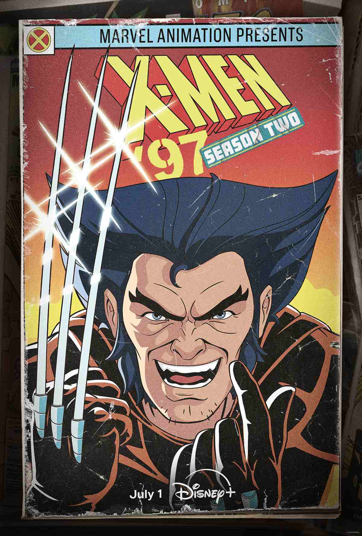 X-Men '97 Season 2 key art