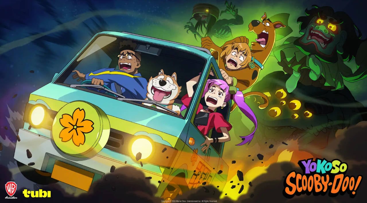 Yokoso Scooby-Doo! to Be Voiced by Welker and Lillard