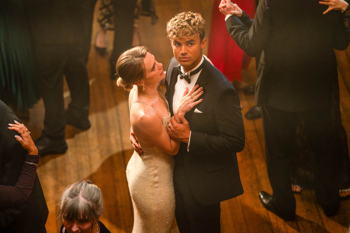 Louisa Binder and Matthew Broome