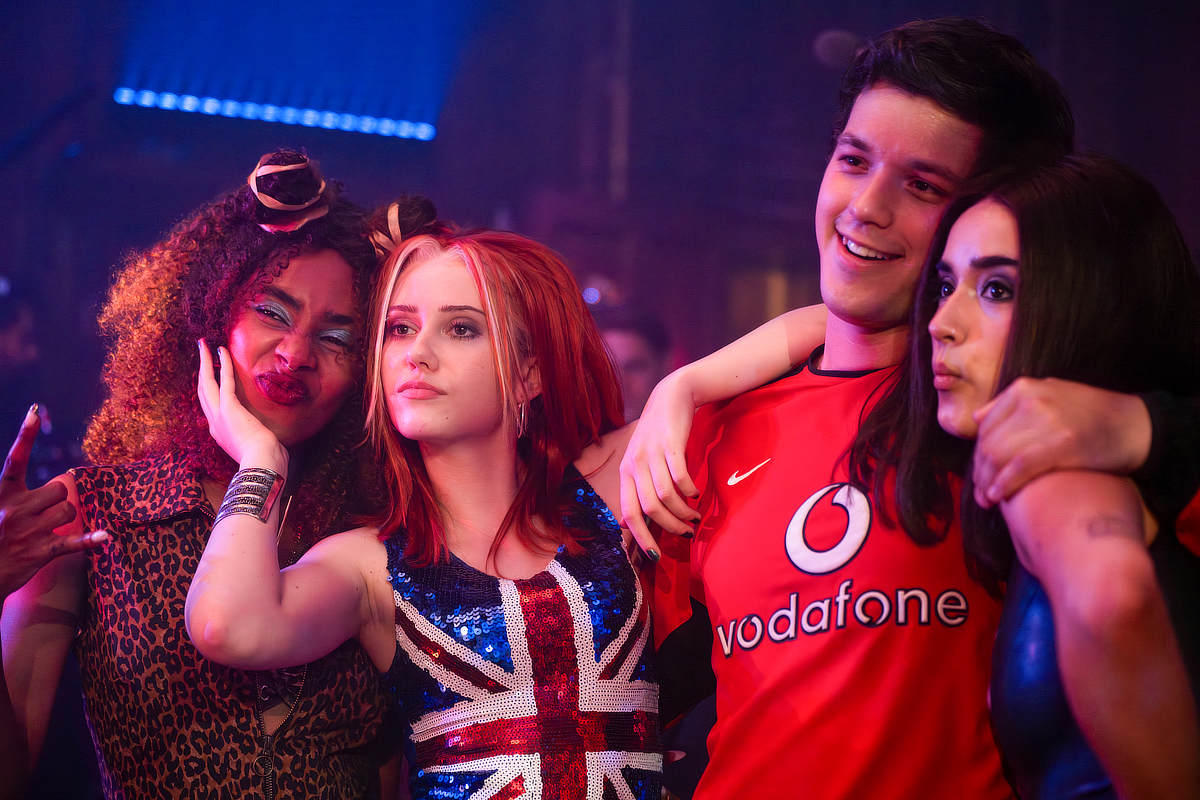 Asha Banks, Enva Lewis, and Scarlett Rayner