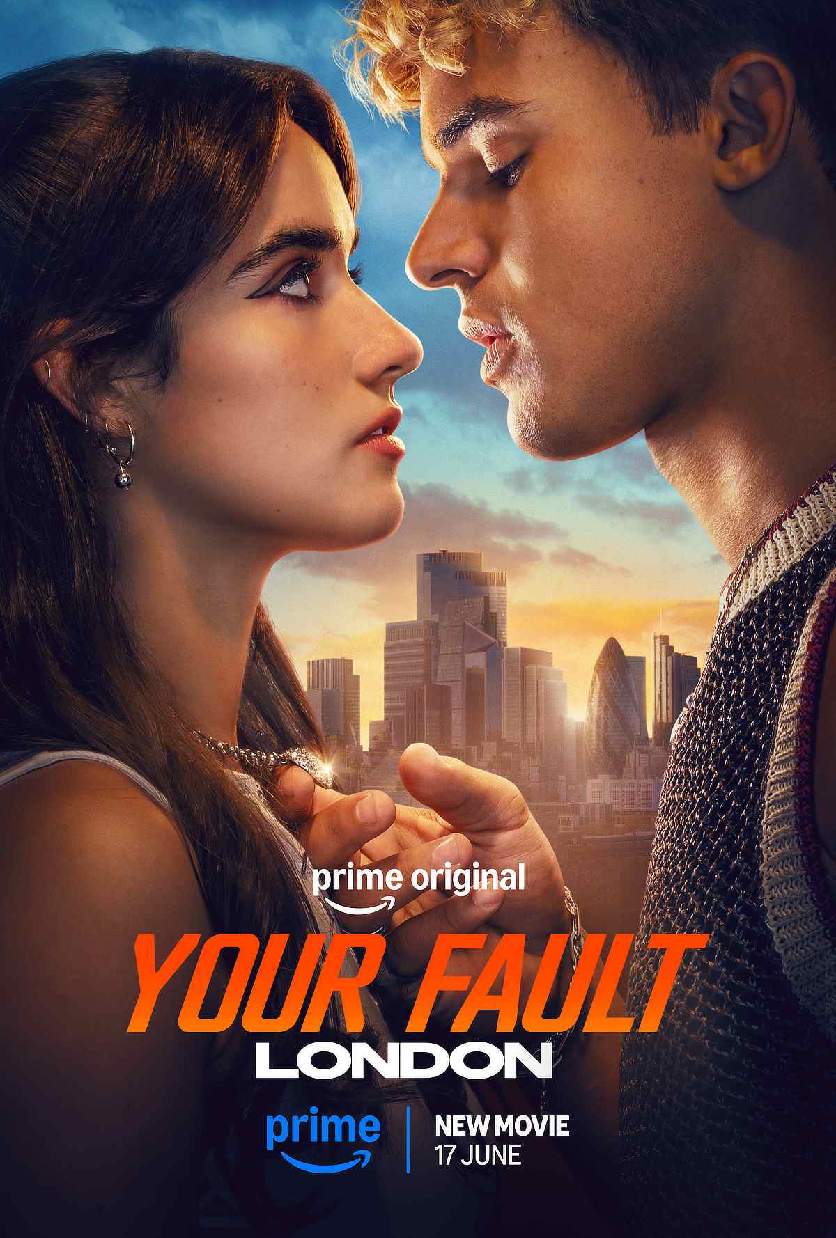 Your Fault: London key art
