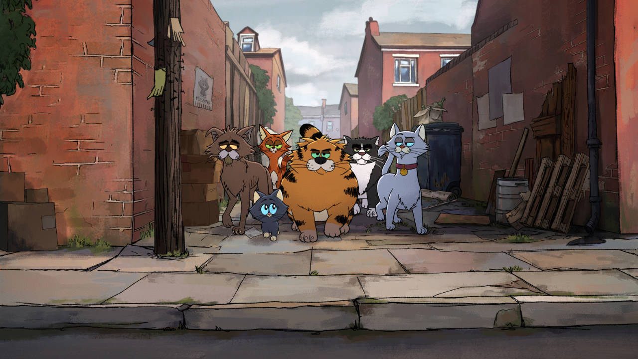 Alley Cats Trailer Reveals Ricky Gervais' Animated Series