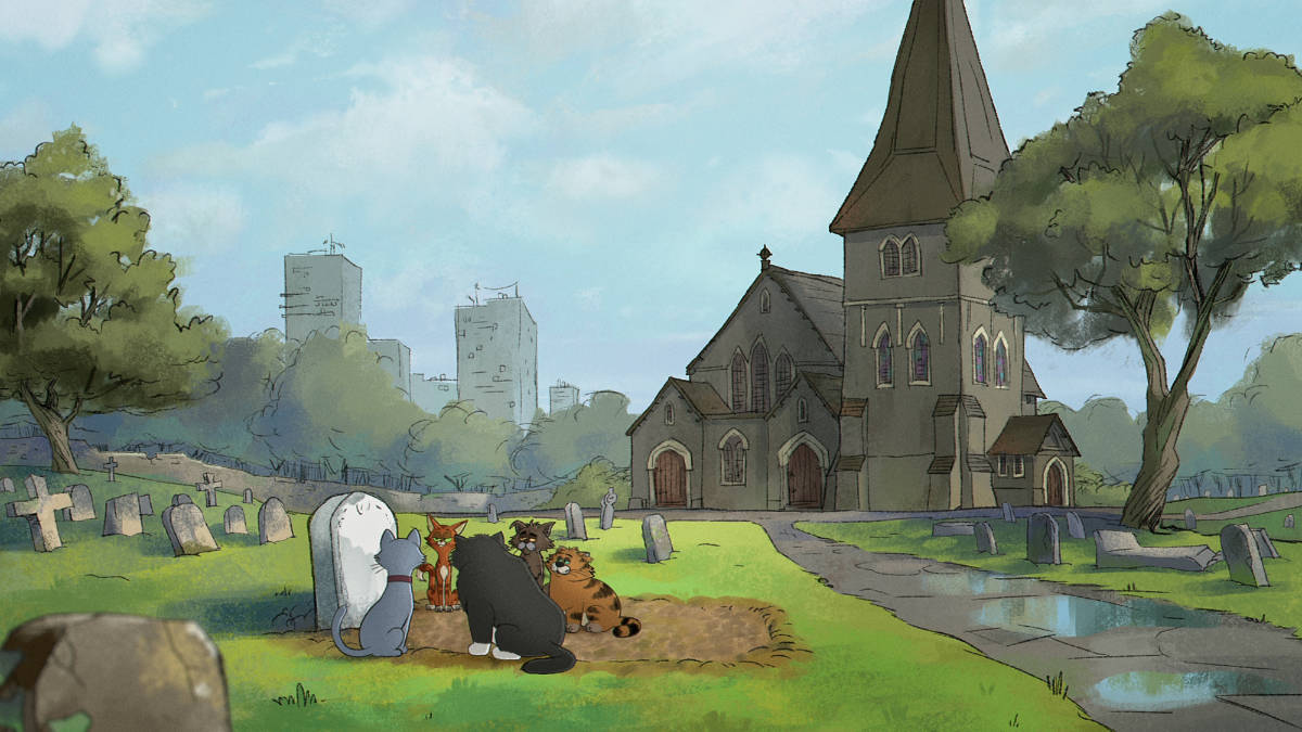 Ricky Gervais' adult animated comedy series.