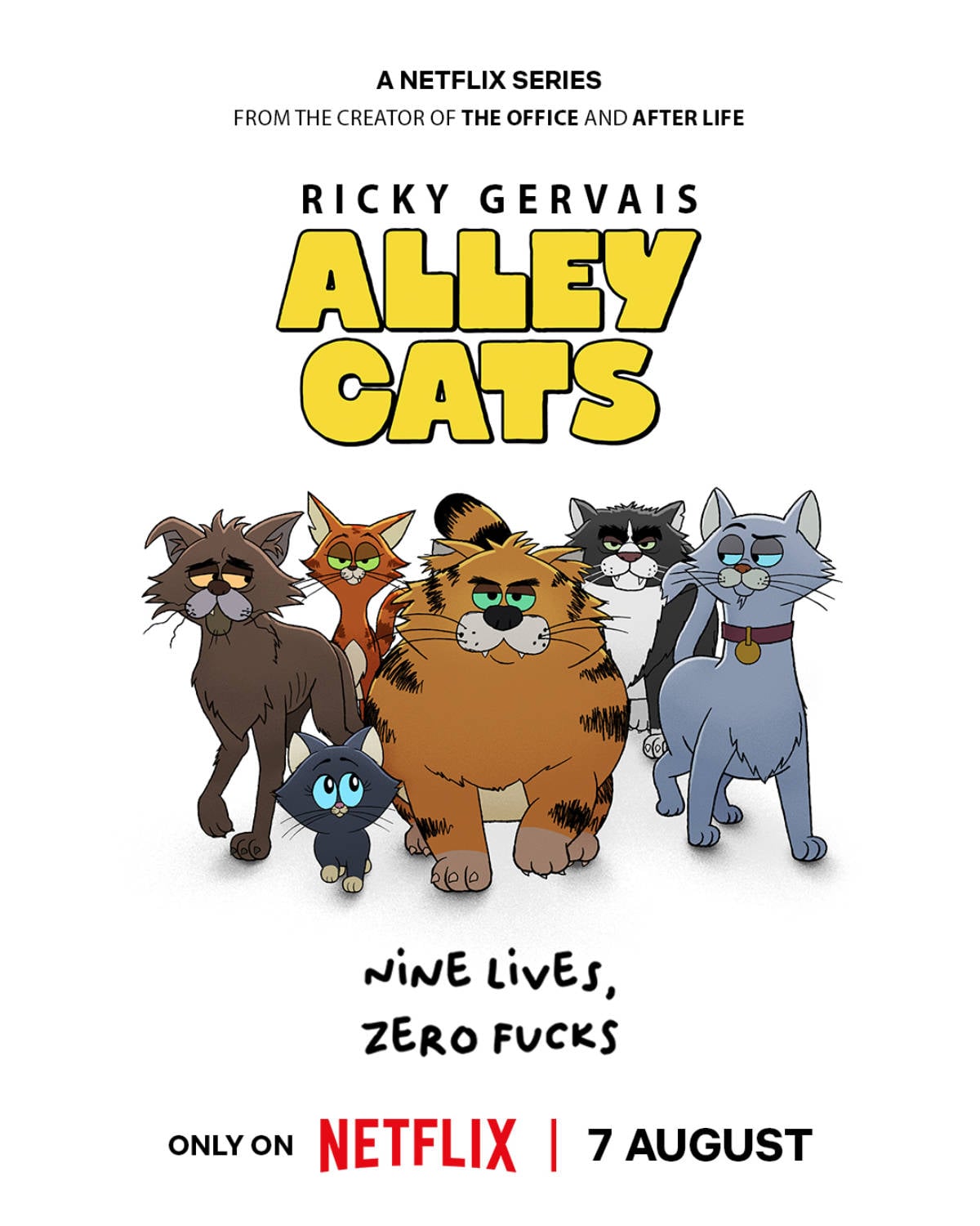 Alley Cats key art