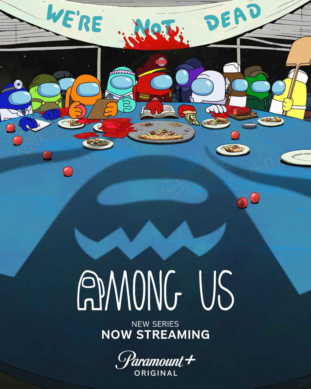Among Us key art